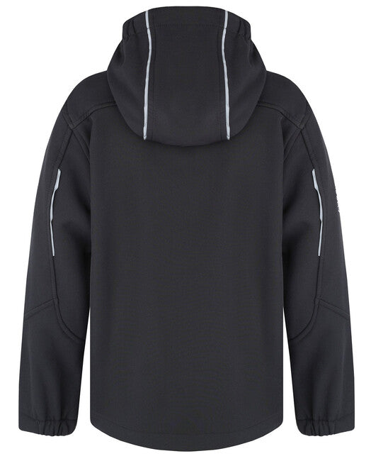 HUSKY Simbo K geacă softshell pentru copii, neagră