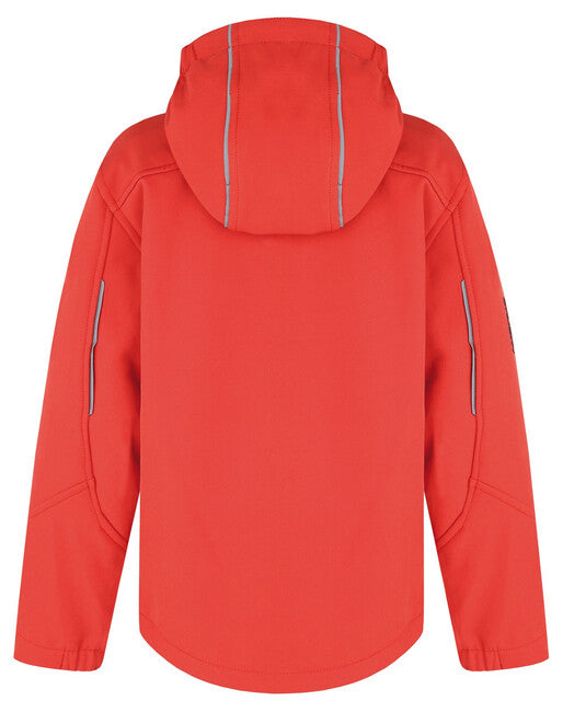 HUSKY Simbo K geacă softshell pentru copii, roșie