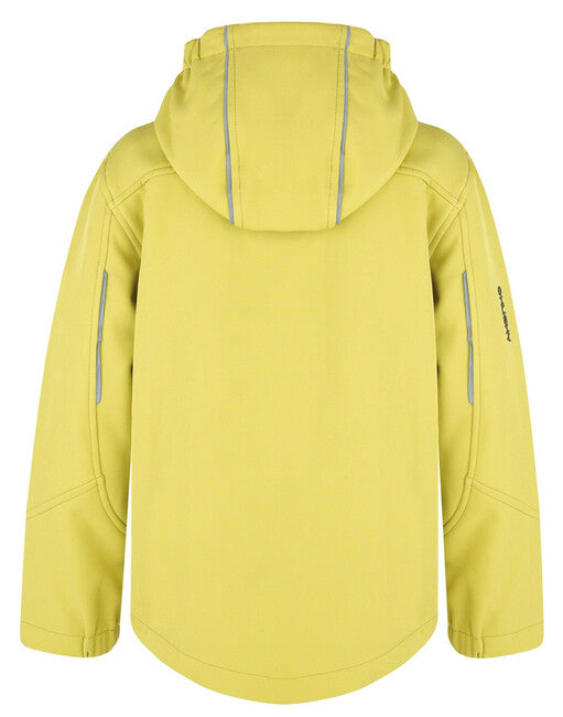 HUSKY Simbo K geacă softshell pentru copii, verde lime