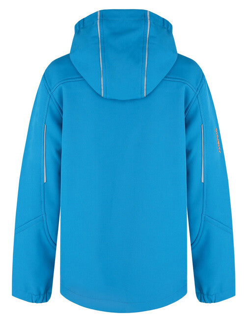 HUSKY Simbo K geacă softshell pentru copii, albastră
