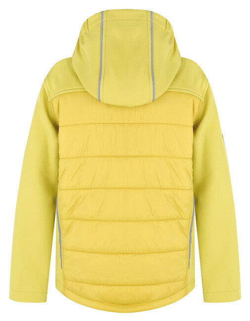 HUSKY Swany K geacă softshell căptuțită pentru copii, verde lime