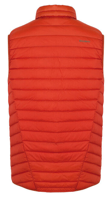 HUSKY Dresles vestă puf pentru bărbați, brick orange
