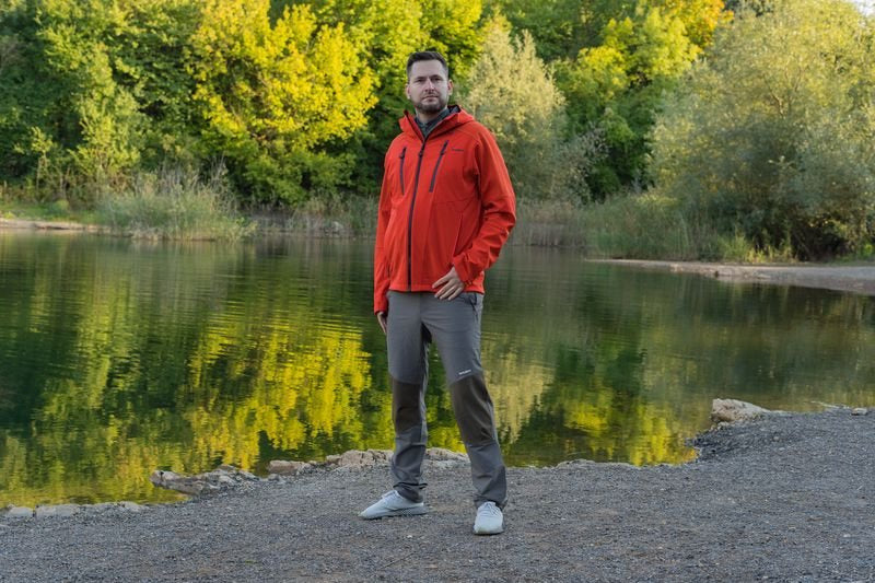 HUSKY Sevan geacă softshell pentru bărbați, dk. blue