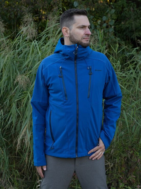 HUSKY Sevan geacă softshell pentru bărbați, dk. blue