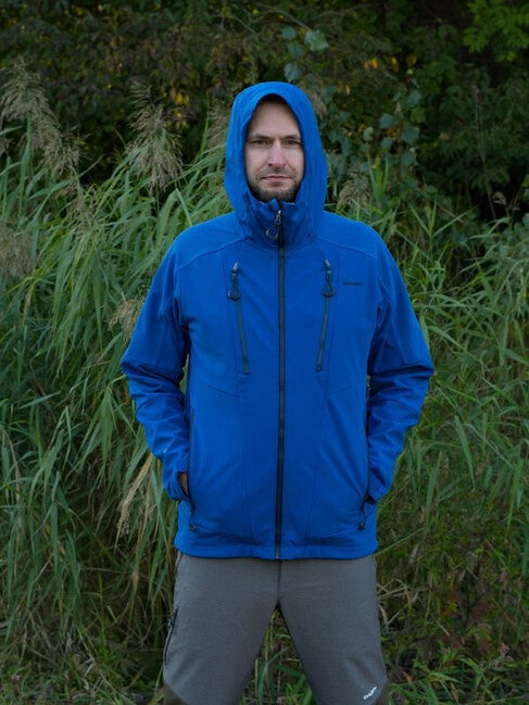 HUSKY Sevan geacă softshell pentru bărbați, dk. blue