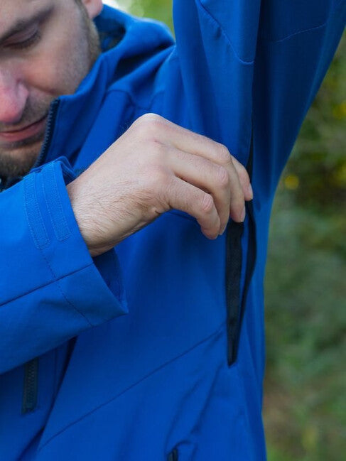 HUSKY Sevan geacă softshell pentru bărbați, dk. blue