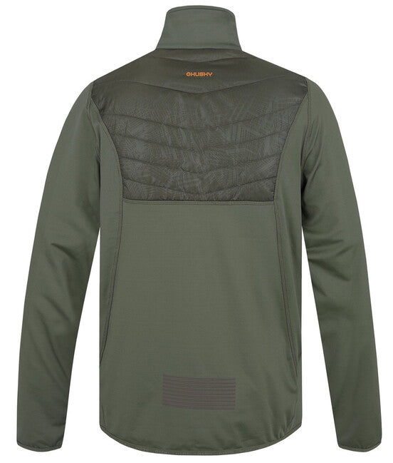 HUSKY Airy hanorac pentru bărbați, dk. grey green