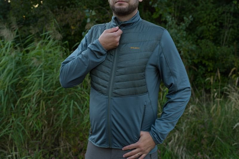 HUSKY Airy hanorac pentru bărbați, dk. grey green