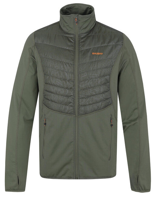 HUSKY Airy hanorac pentru bărbați, dk. grey green