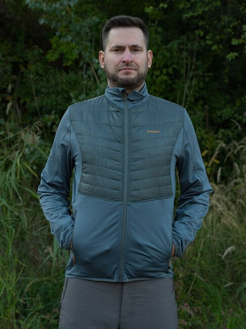 HUSKY Airy hanorac pentru bărbați, dk. grey green