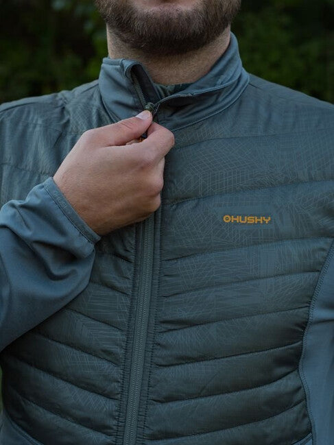 HUSKY Airy hanorac pentru bărbați, dk. grey green