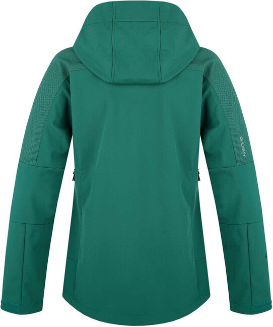 HUSKY Sevan geacă softshell pentru femei, verde închis