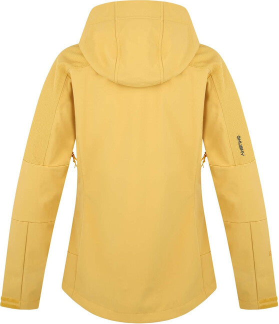 HUSKY Sevan geacă softshell pentru femei, galbenă