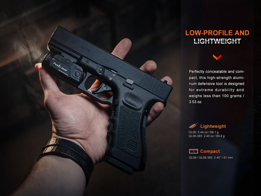 Fenix GL06 lanternă pentru armă