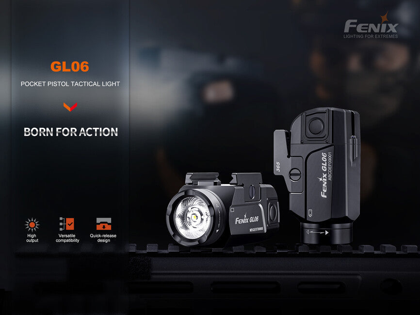 Fenix GL06 lanternă pentru armă