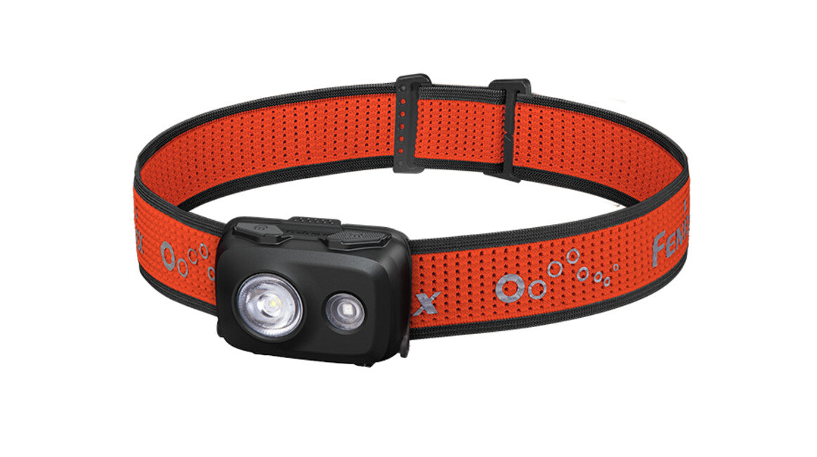 Fenix HL16 lanternă frontală 450 lumeni, neagră