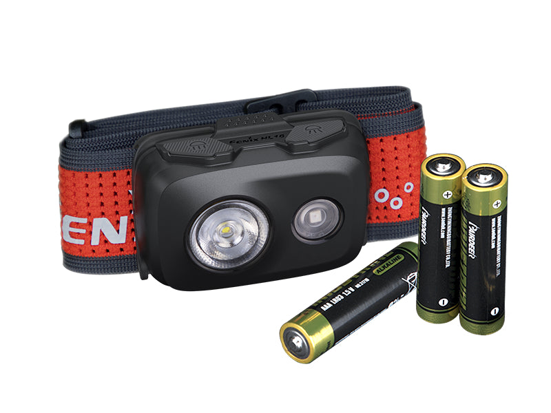 Fenix HL16 lanternă frontală (450 lumeni), roz