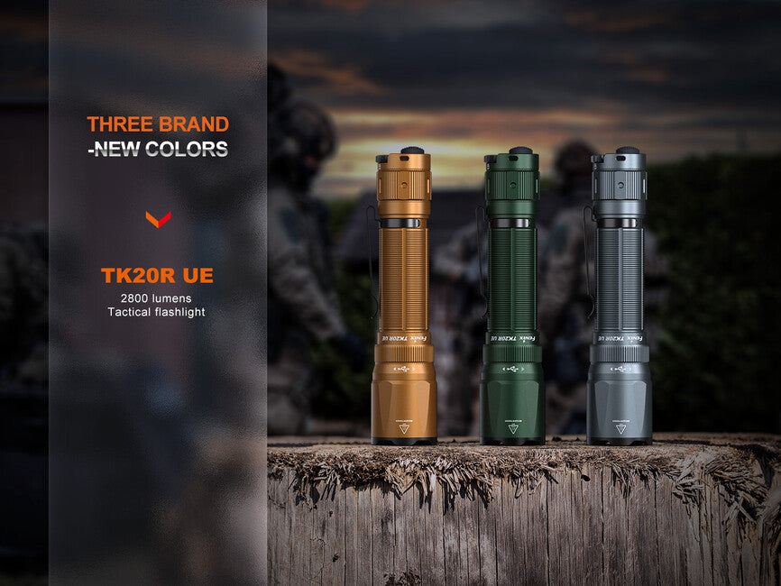 Fenix TK20R UE lanternă, gri