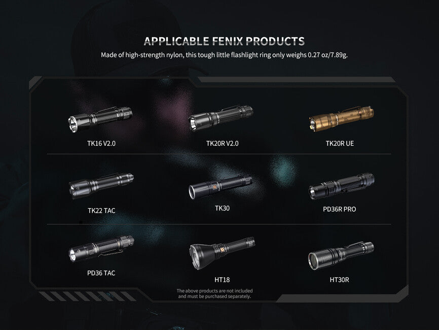 Fenix ALR-01 inel pentru lanterne tactice