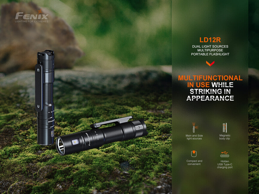 Fenix LD12R lanternă reîncărcabilă
