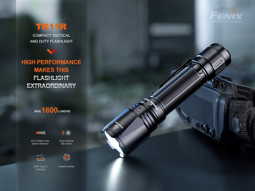 Fenix TK11R lanternă reîncărcabilă LED