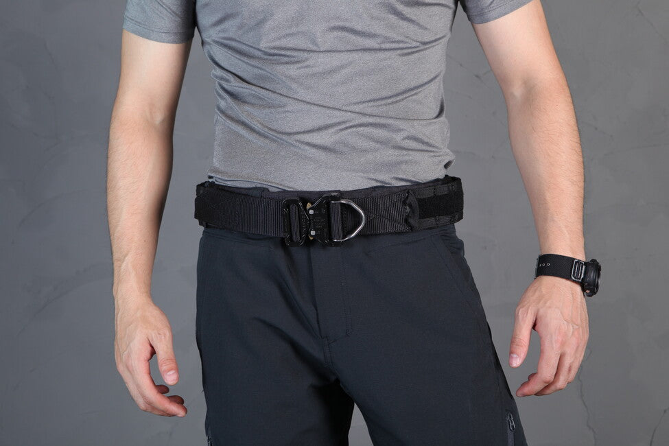 Emersongear COBRA centură de luptă 4,45 cm, neagră