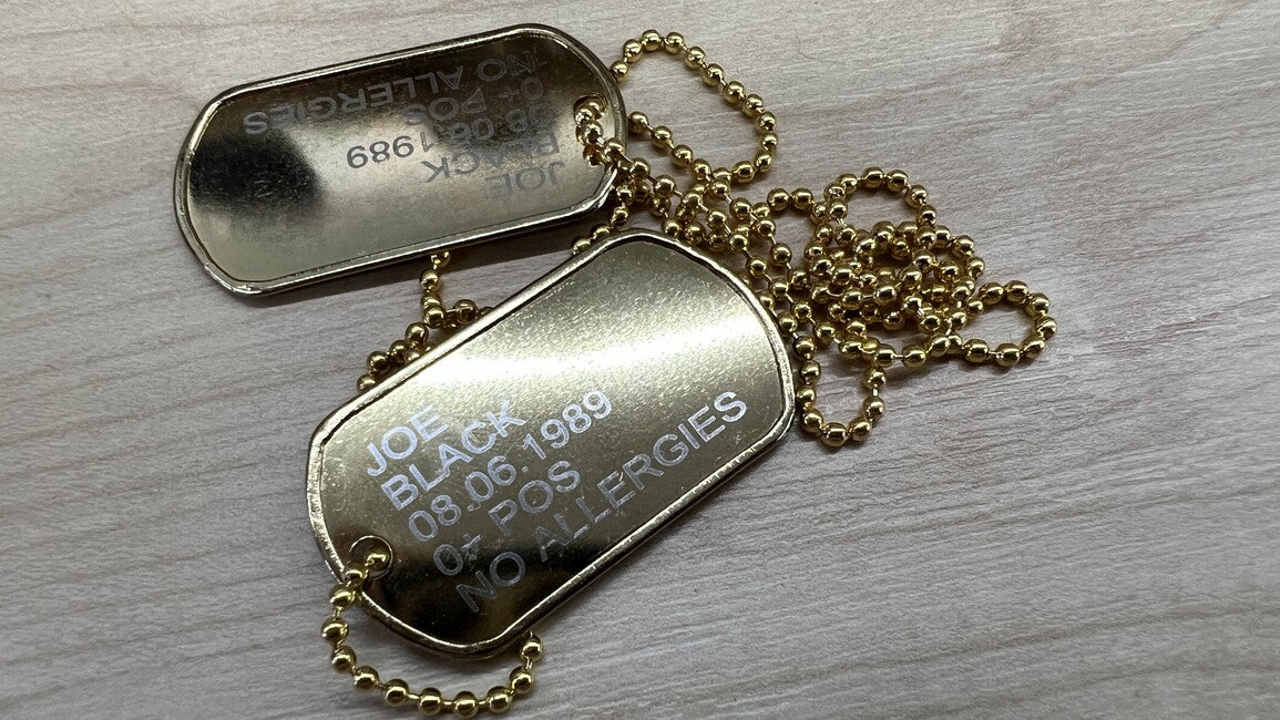  Dog Tags gravare plăcuțe
