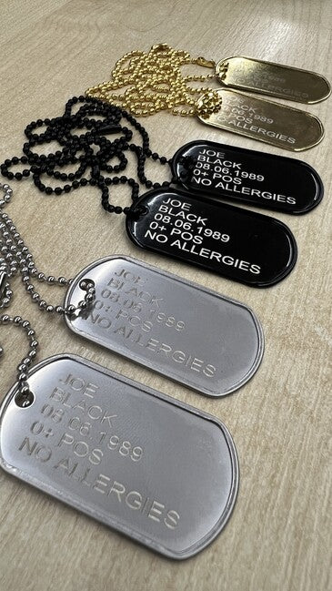  Dog Tags gravare plăcuțe