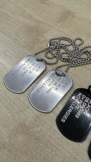  Dog Tags gravare plăcuțe