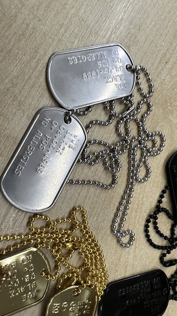 Gravare plăcuțe - Dog Tags