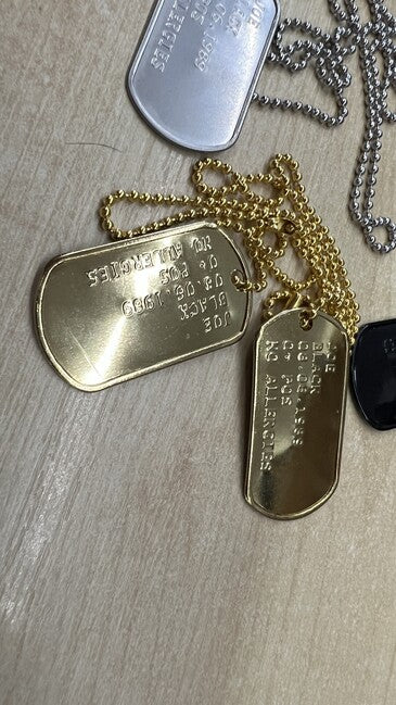 Gravare plăcuțe - Dog Tags