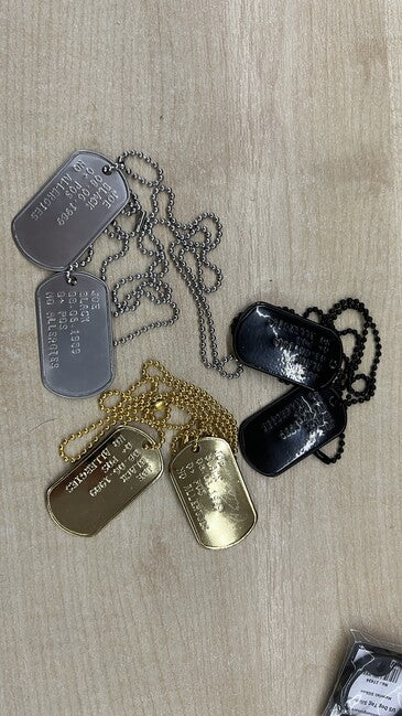 Gravare plăcuțe - Dog Tags