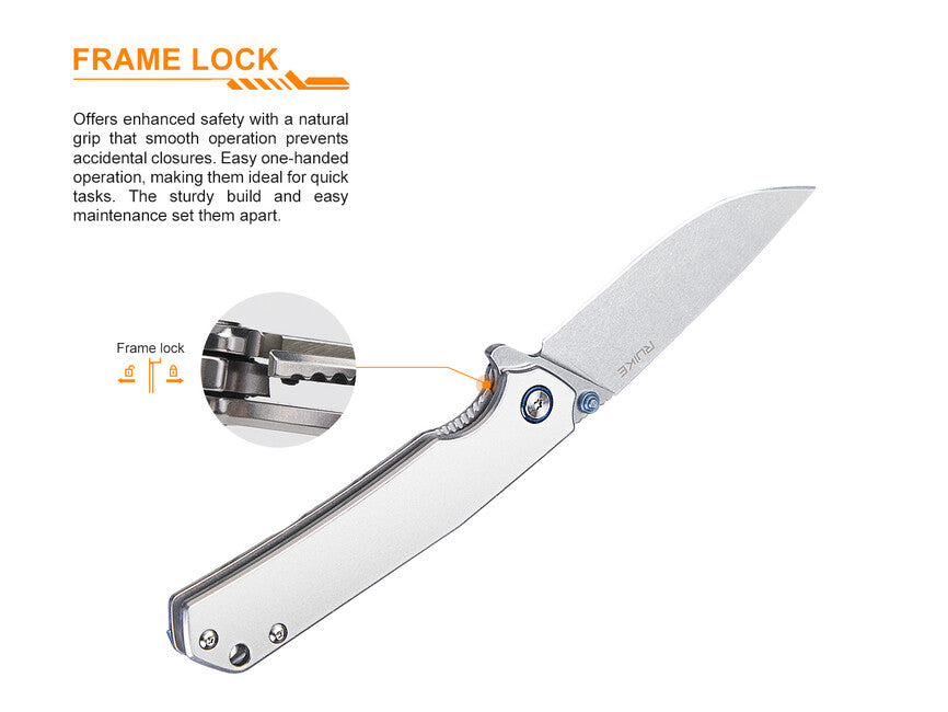 Ruike P801 briceag, verde