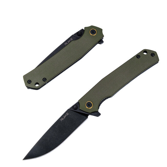 Ruike P801 briceag, verde