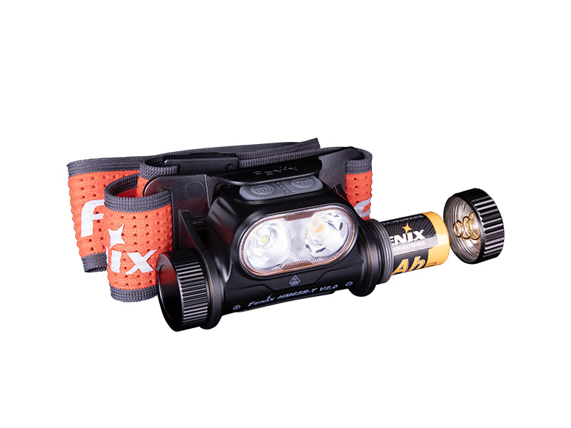 Fenix HM65R-T V2.0 lanternă frontală reîncărcabilă, nebula