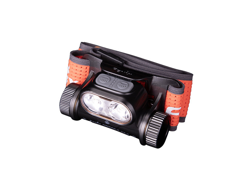 Fenix HM65R-T V2.0 lanternă frontală reîncărcabilă, roșie