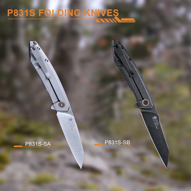Ruike P831S cuțit, argintiu