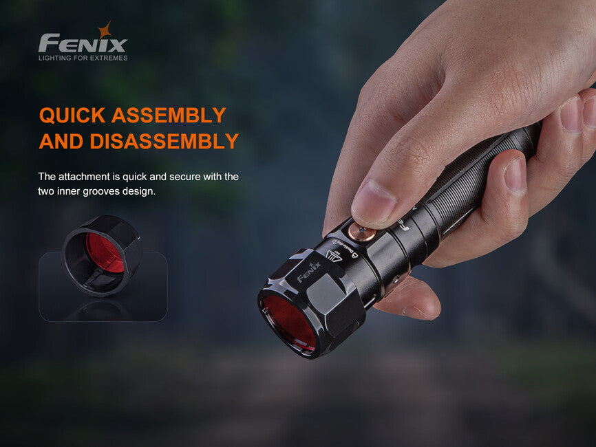 Fenix AOF-S+ V2.0 filtru roșu