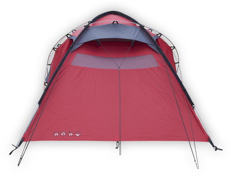HUSKY cort Extreme Felen 2-3, roșu