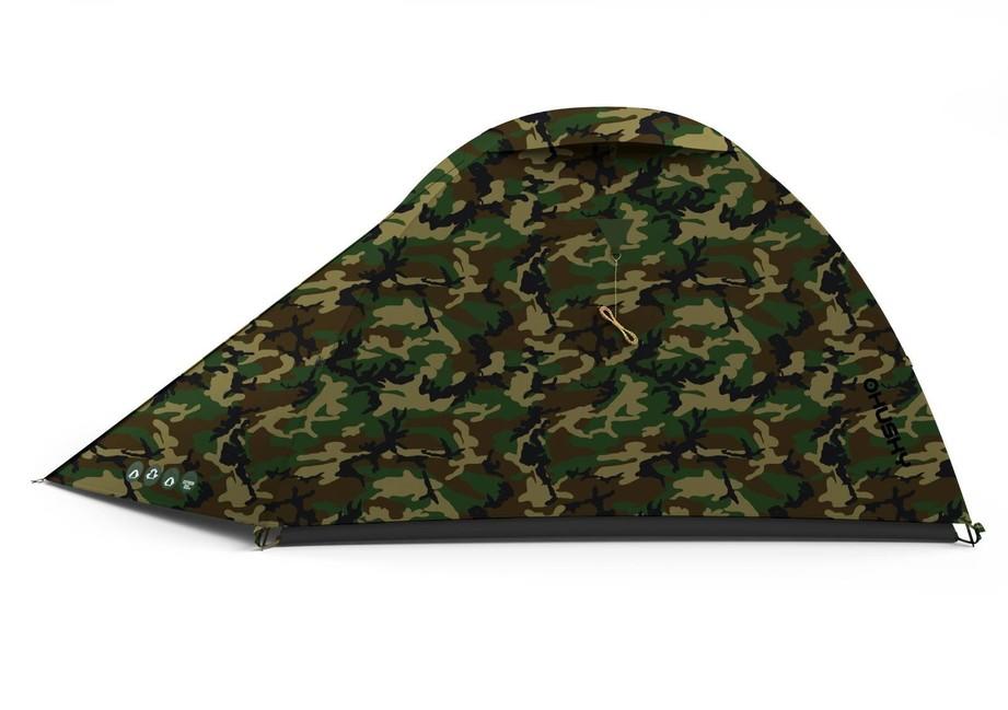 HUSKY Stan Bizam 2 Outdoor army, verde