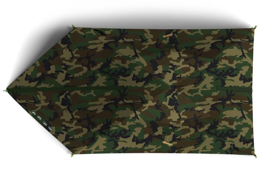 HUSKY Stan Bizam 2 Outdoor army, verde