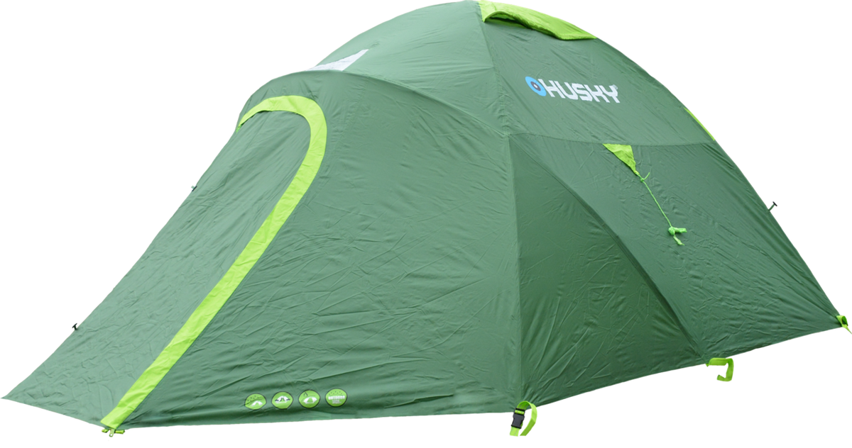 HUSKY Bonelli 3 cort outdoor, verde deschis