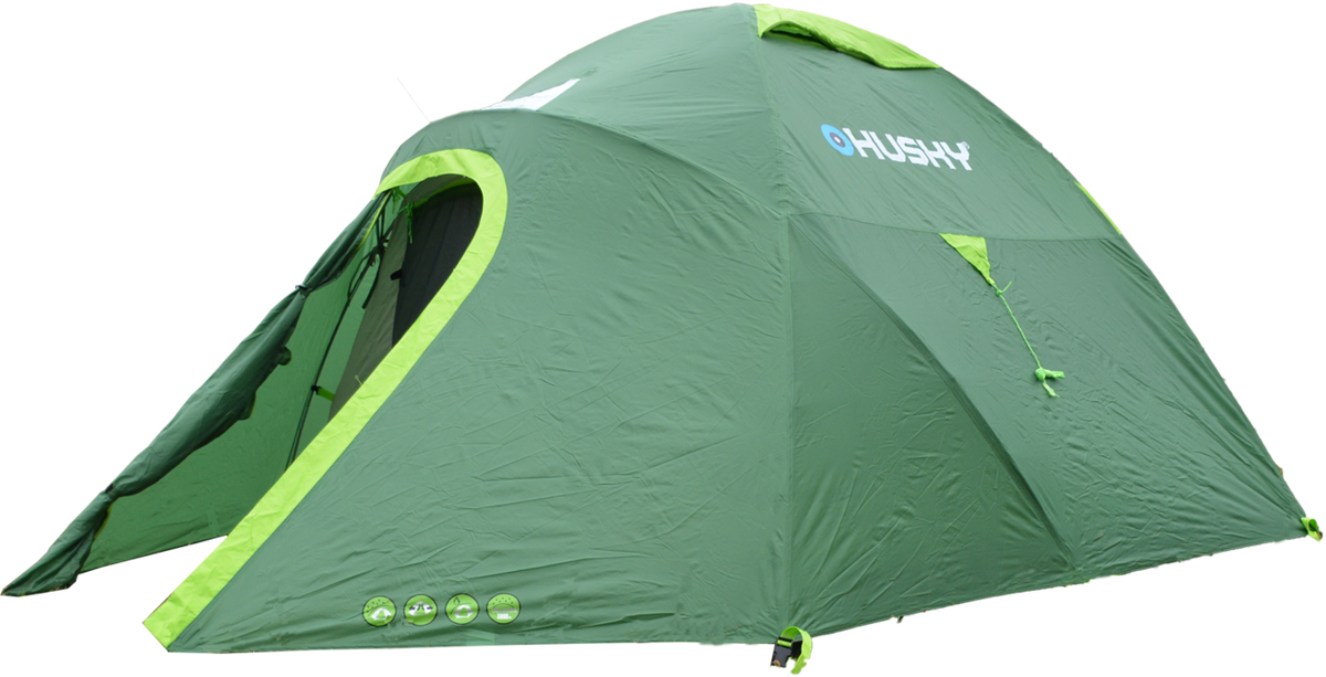 HUSKY Bonelli 3 cort outdoor, verde deschis