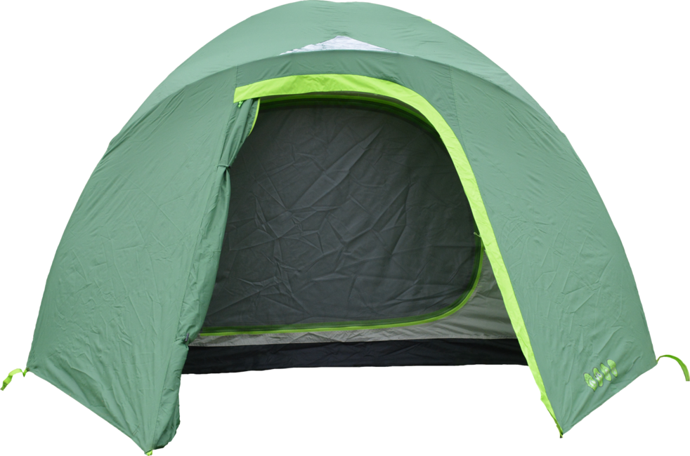 HUSKY Bonelli 3 cort outdoor, verde deschis