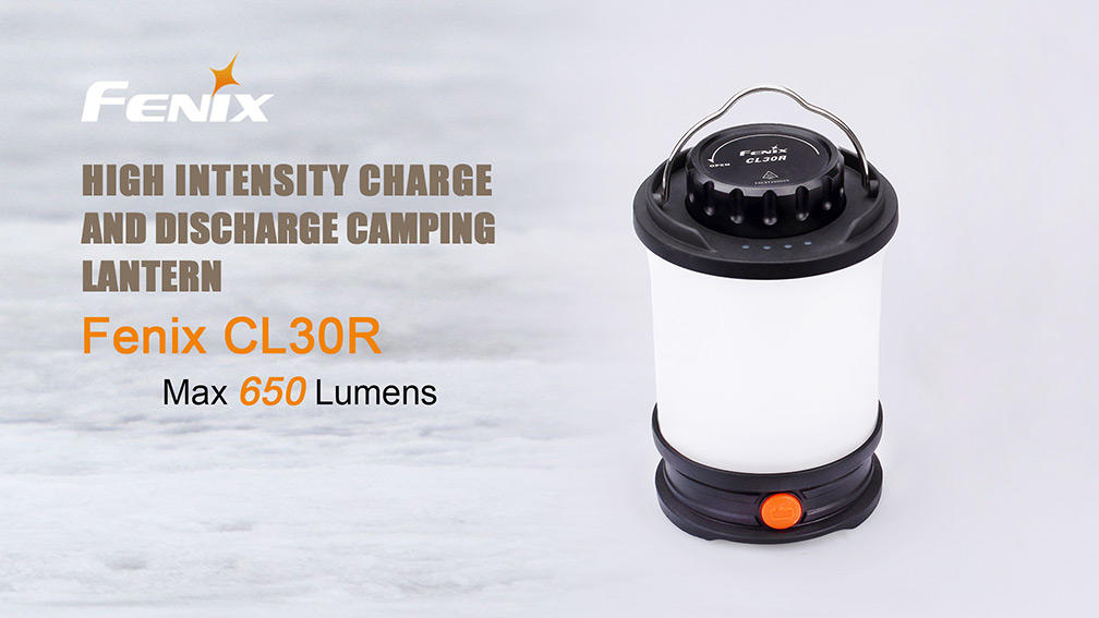 Fenix CL30R lanternă reîncărcabilă 650 lumeni