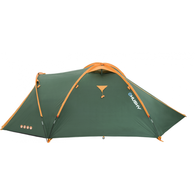 HUSKY Outdoor Bizon 4 cort classic, verde