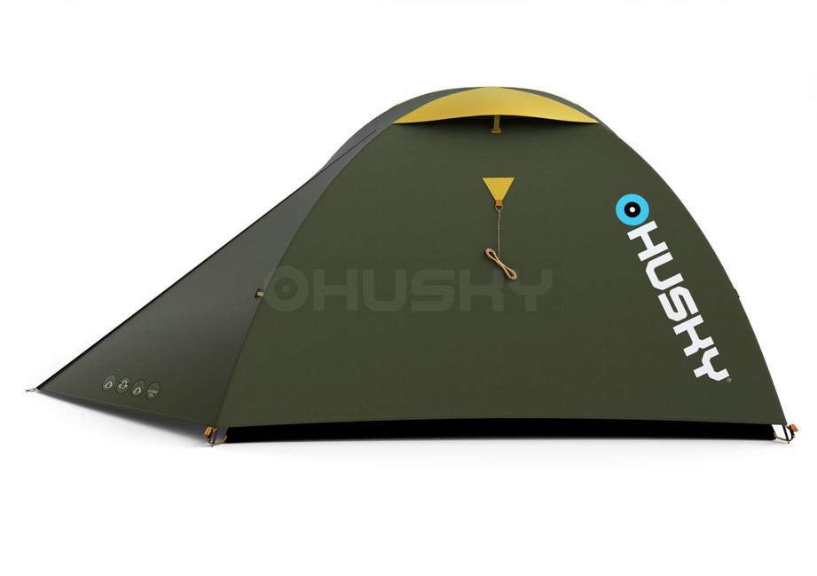 HUSKY Outdoor Bizam 2 Classic cort, verde