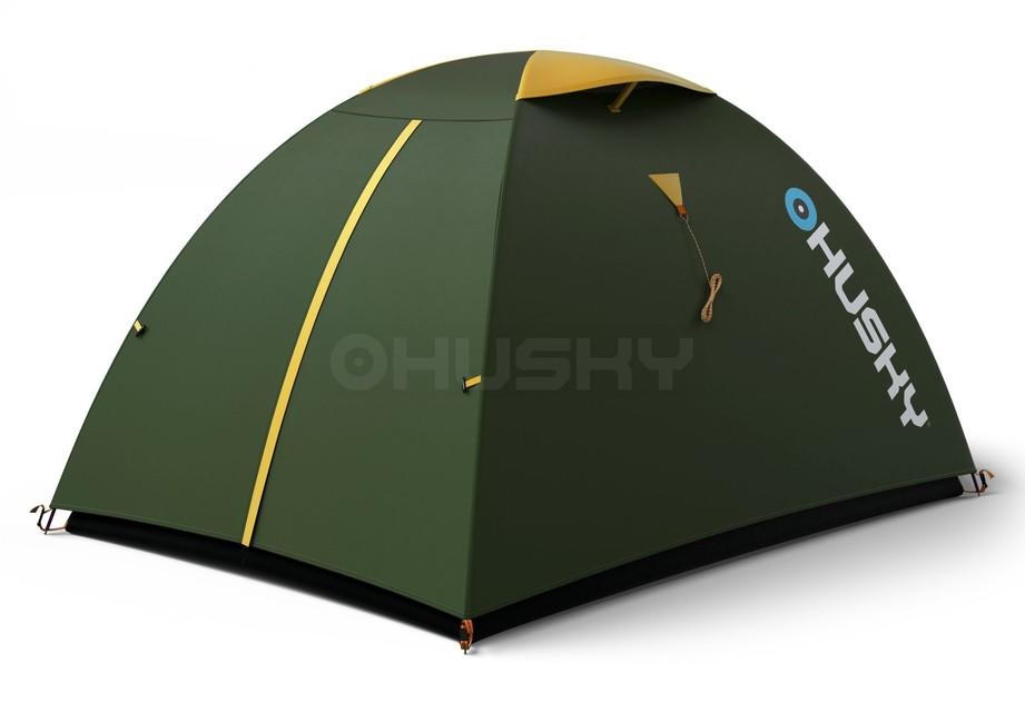 HUSKY Outdoor Bizam 2 Classic cort, verde