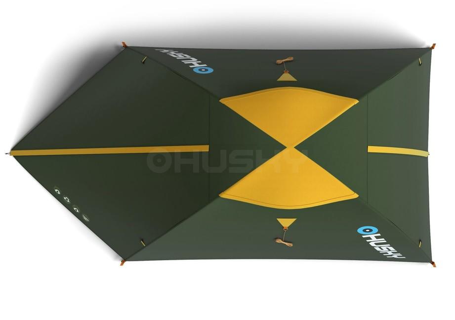 HUSKY Outdoor Bizam 2 Classic cort, verde