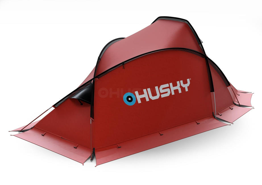 HUSKY Extreme Flame 1 cort, roșu